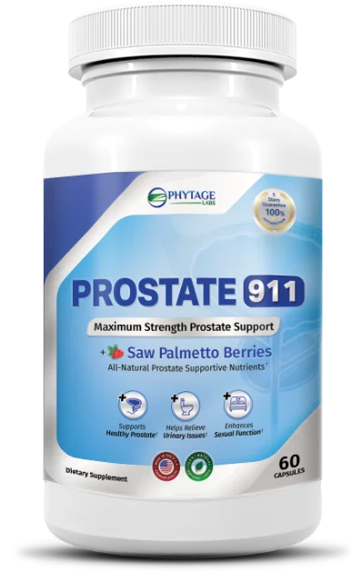 Prostate 911 1 Bottle 30 Day Supply