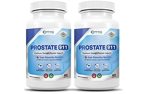 Prostate 911 Supplement Bottle by PhytAge Labs